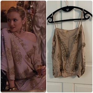 Boyod top version of dress seen on Ivy dickens on gossip girl